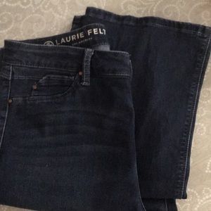 Laurie Felt - Silky Baby Bell Jeans